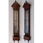 Hollandse barometer Dominicus Salla Leiden